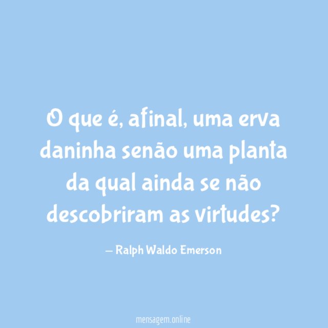 O que é