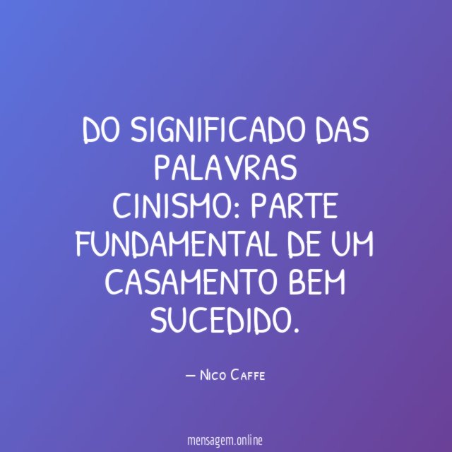 DO SIGNIFICADO DAS PALAVRAS