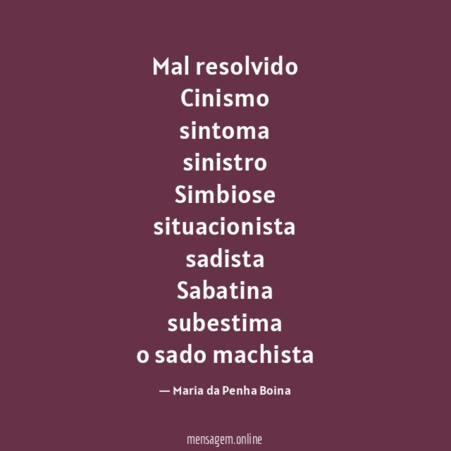 Mal resolvido