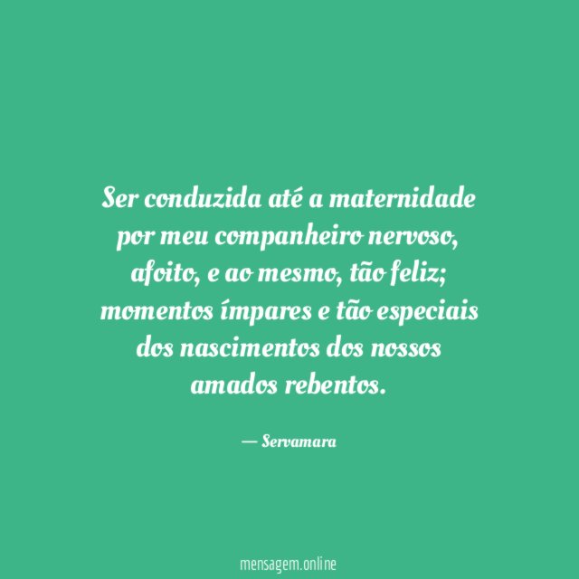 Ser conduzida até a maternidade por meu companheiro nervoso