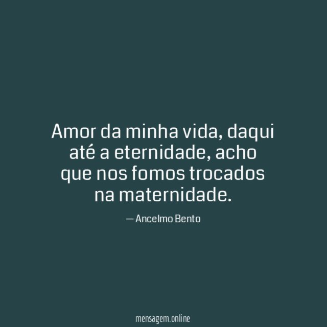 Amor da minha vida