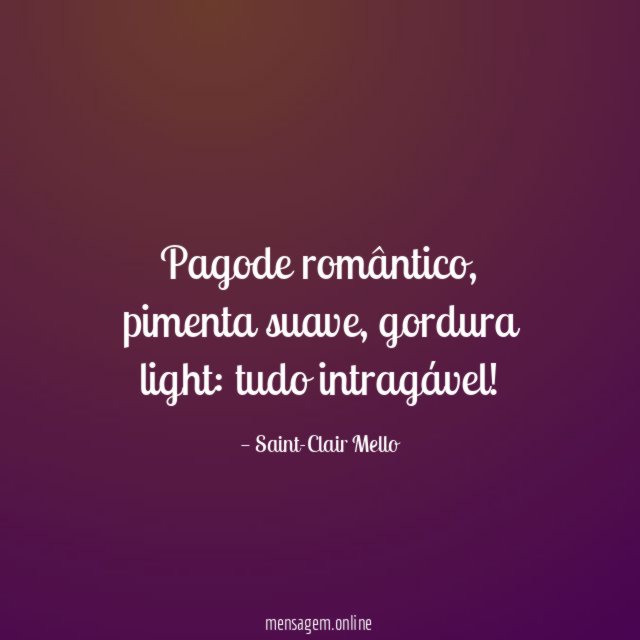 Pagode romântico