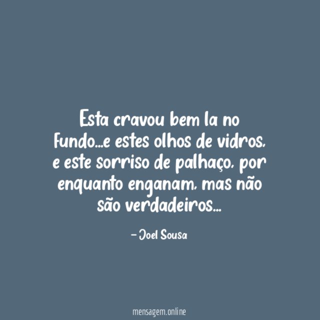 Esta cravou bem la no fundo