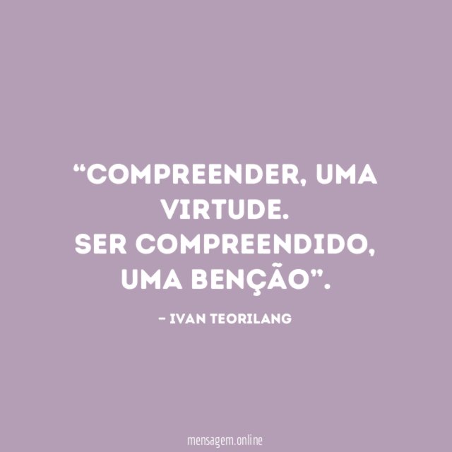 Compreender