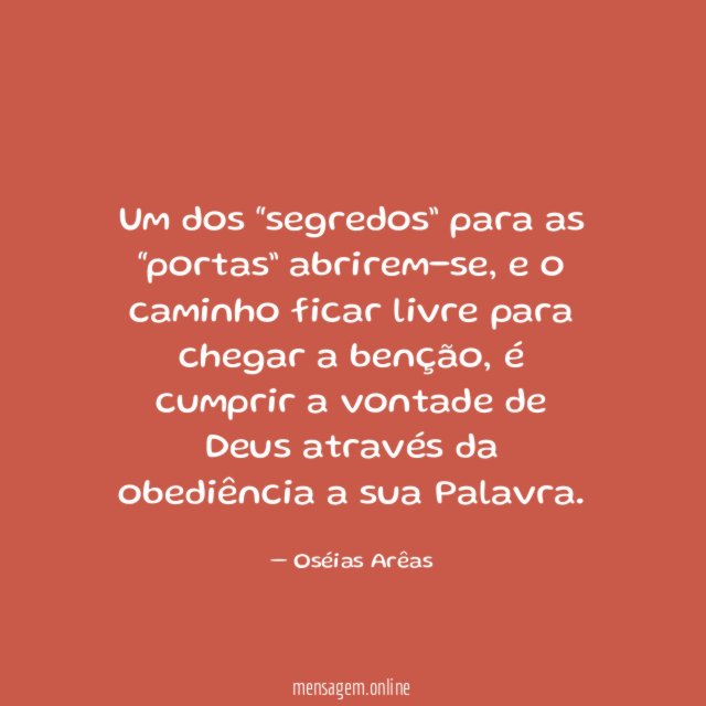 Um dos “segredos” para as “portas” abrirem-se
