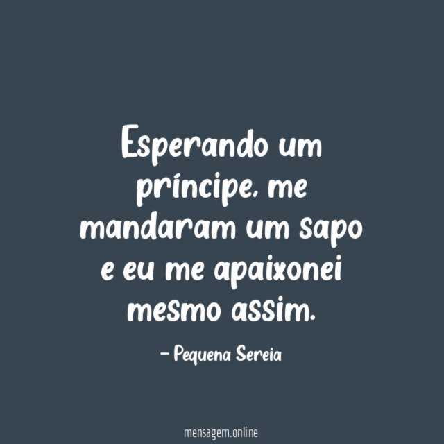 Esperando um príncipe
