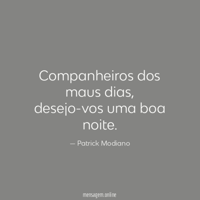 Companheiros dos maus dias