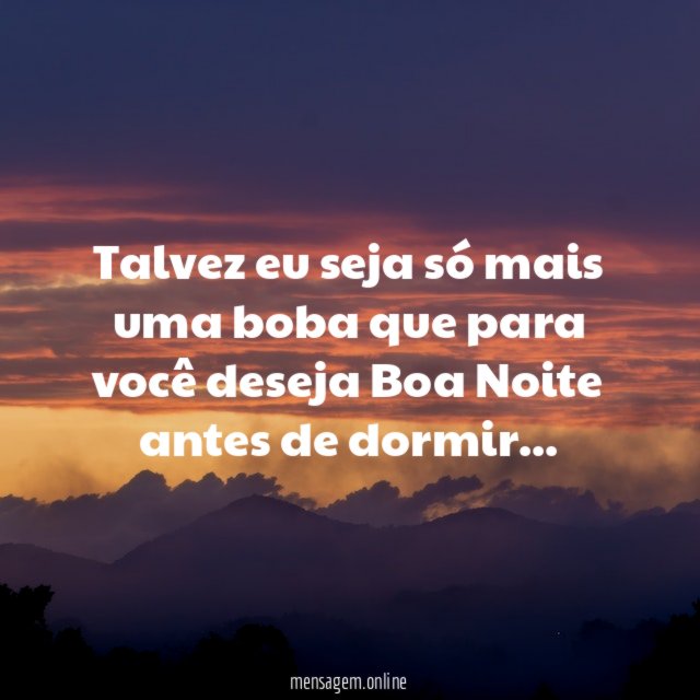 Talvez eu seja só mais uma boba que