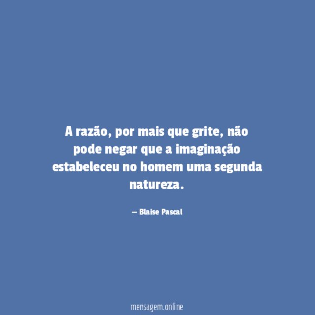 A razão