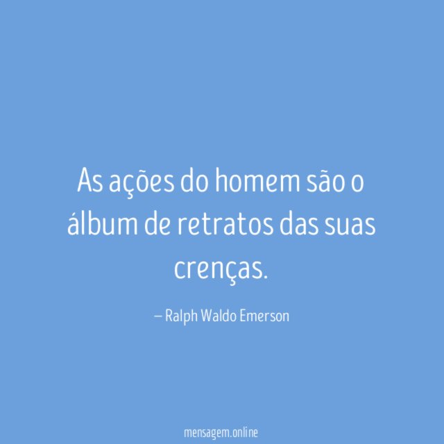 As ações do homem são o álbum de