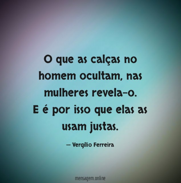 O que as calças no homem ocultam