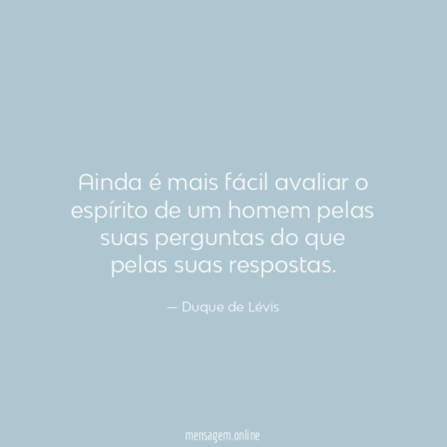 Ainda é mais fácil avaliar o espírito de