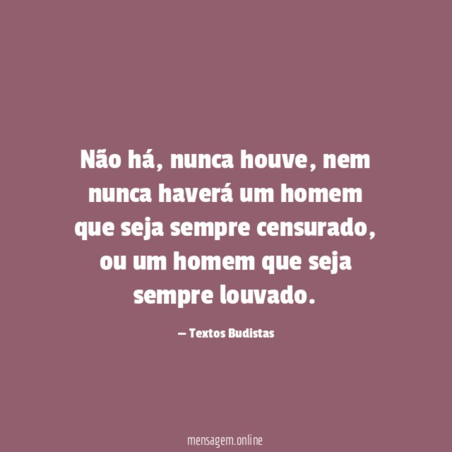 Não há