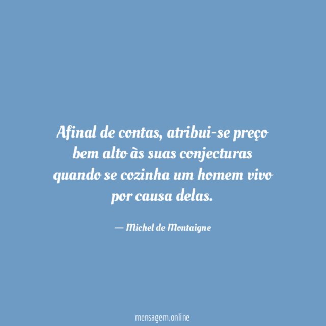 Afinal de contas