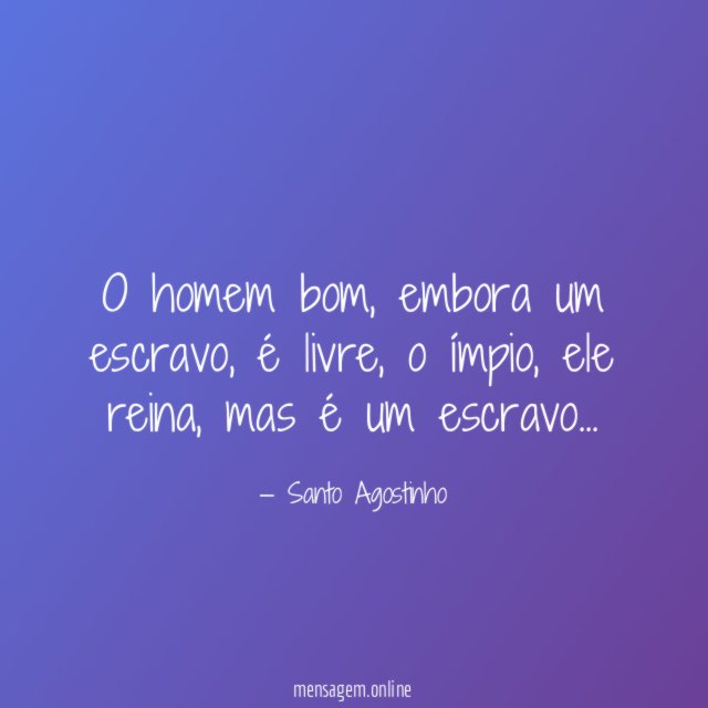 O homem bom