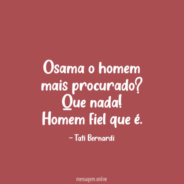 Osama o homem mais procurado