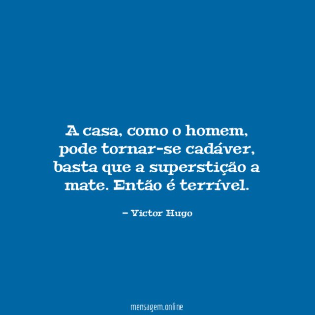 A casa
