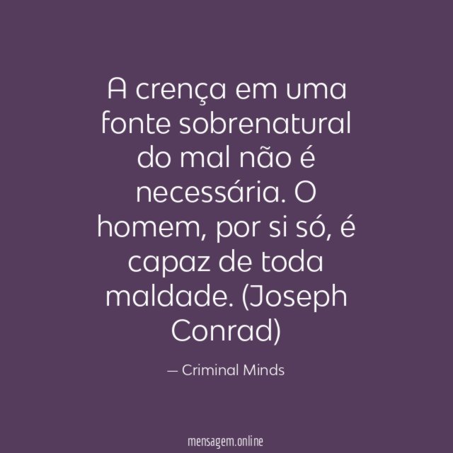 A crença em uma fonte sobrenatural do mal