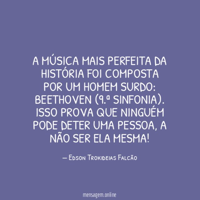 A música mais perfeita da história foi composta