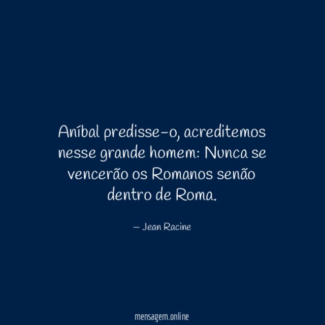 Aníbal predisse-o