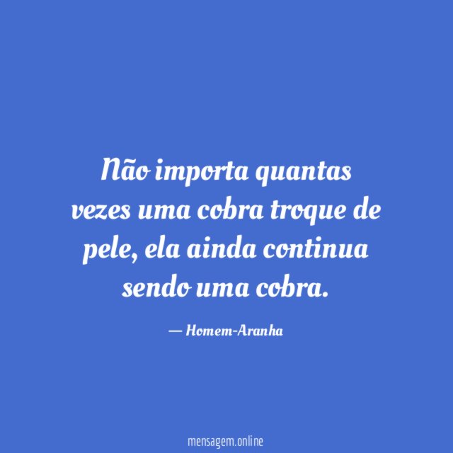 Não importa quantas vezes uma cobra troque de pele