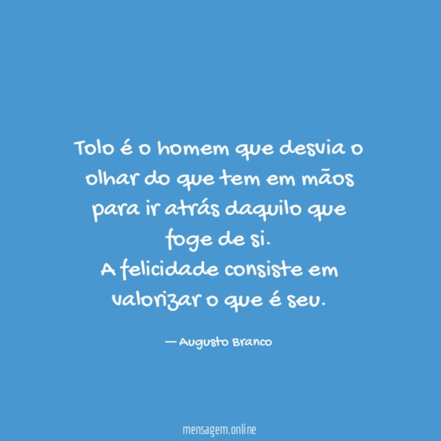 Tolo é o homem que desvia o olhar