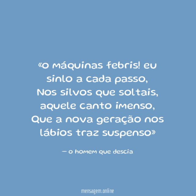 «o máquinas febris