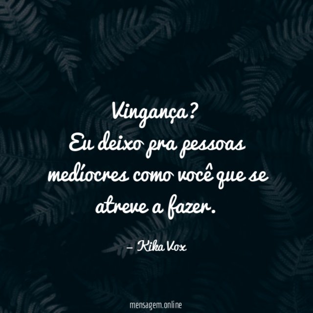 Vingança