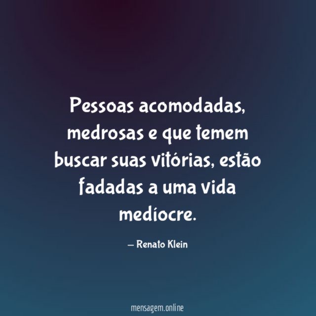 Pessoas acomodadas