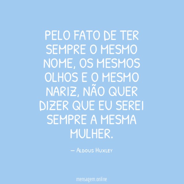 Pelo fato de ter sempre o mesmo nome