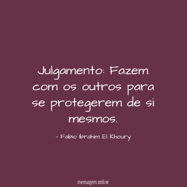 Julgamento