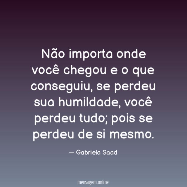 Não importa onde você chegou e o que conseguiu