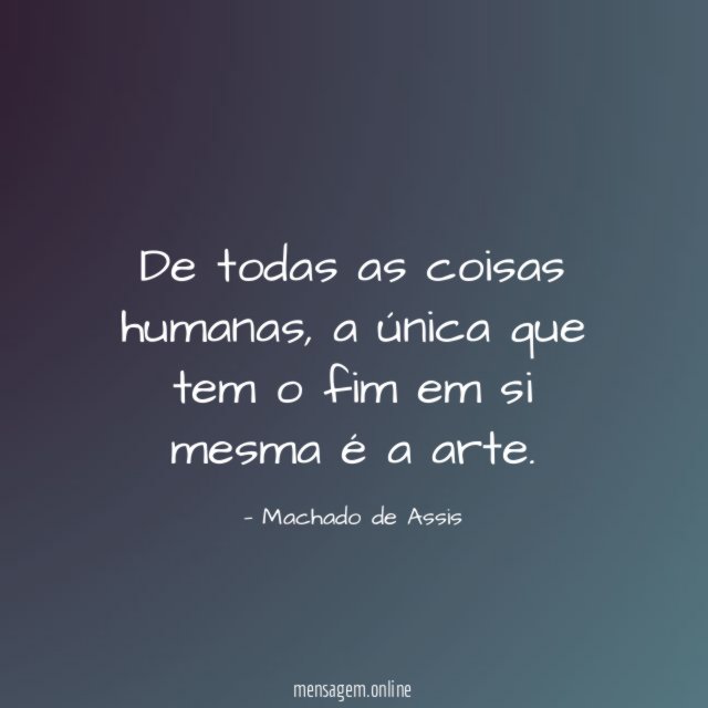 De todas as coisas humanas