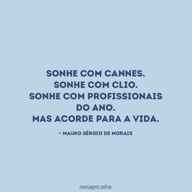 Sonhe com Cannes