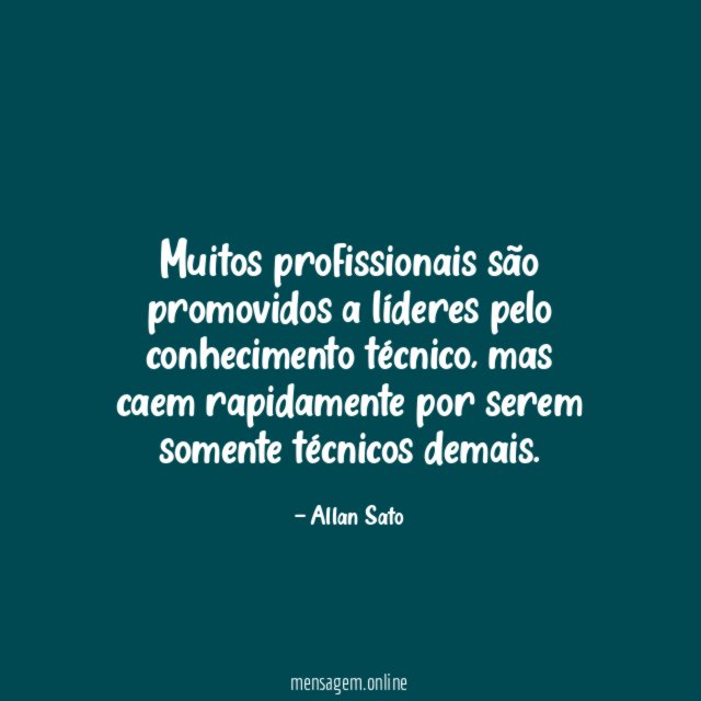 Muitos profissionais são promovidos a líderes pelo conhecimento técnico
