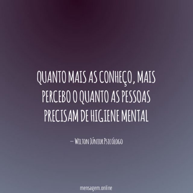 Quanto mais as conheço
