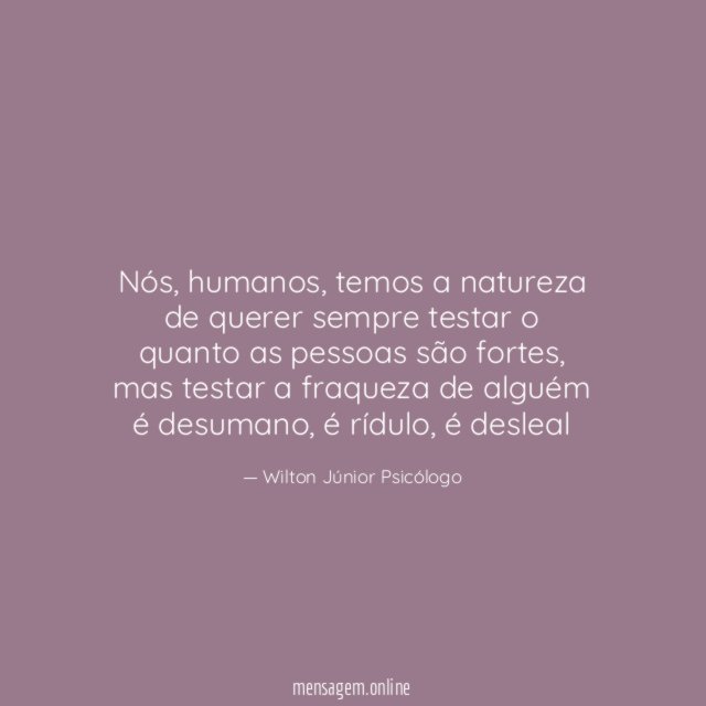Nós