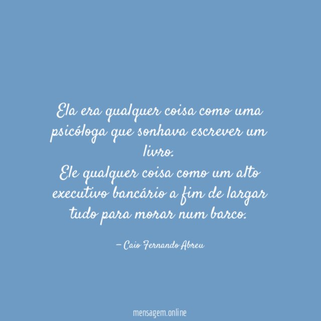 Ela era qualquer coisa como uma psicóloga que