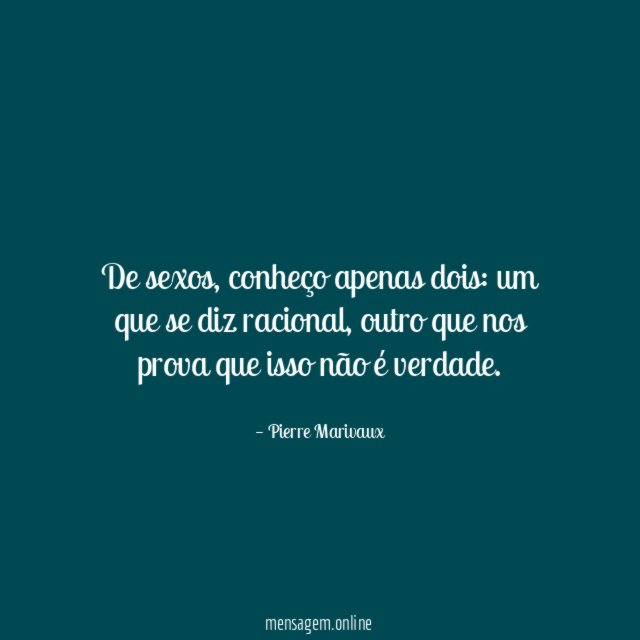 De sexos
