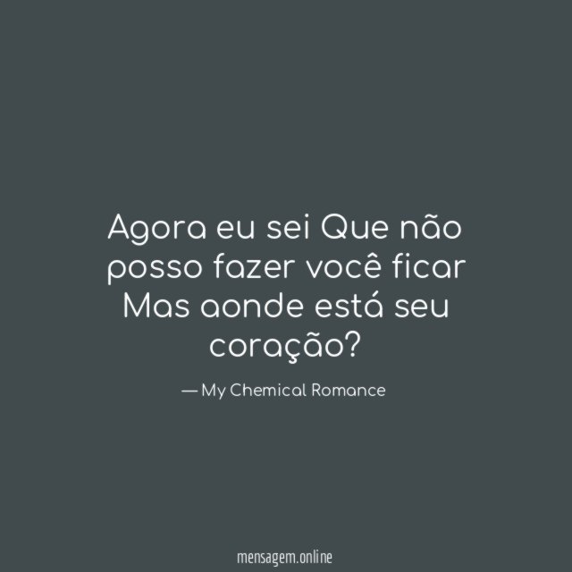 Agora eu sei Que não posso fazer você ficar Mas