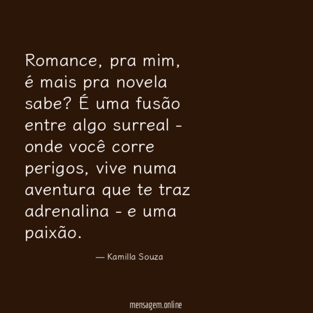 Romance
