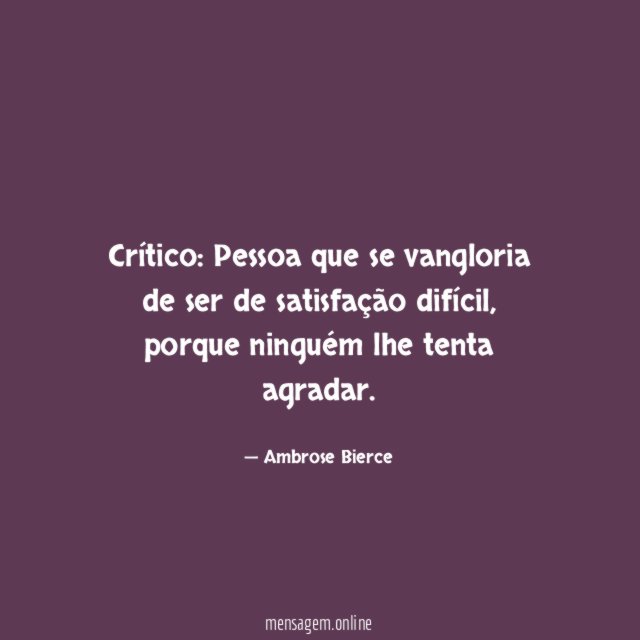 Crítico