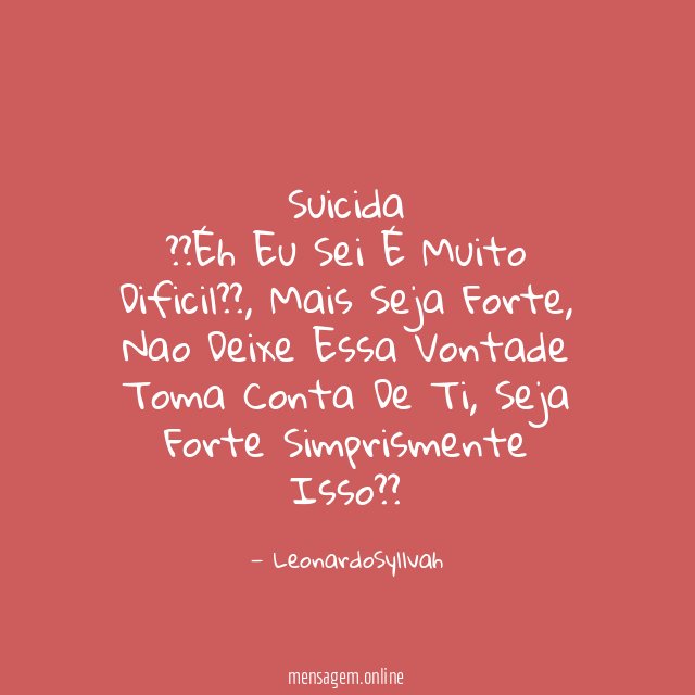 Suicida