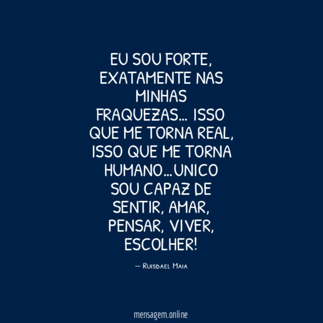 Eu sou forte