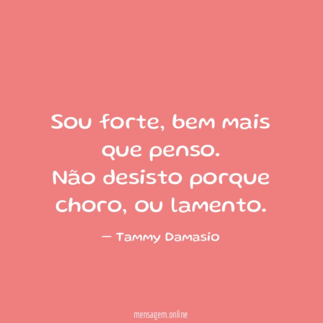 Sou forte