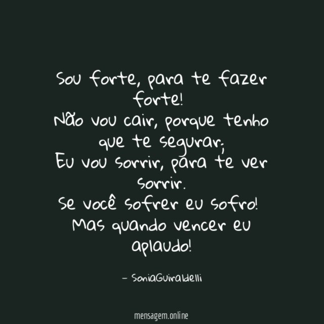 Sou forte