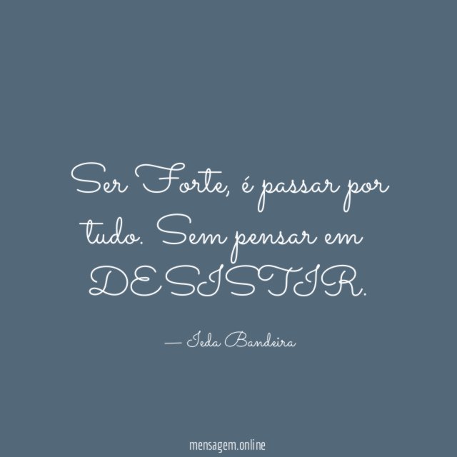 Ser Forte