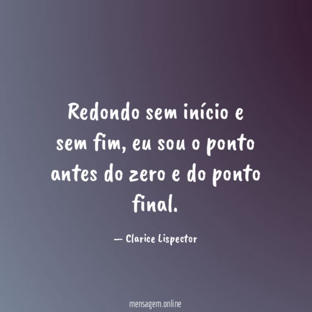 Redondo sem início e sem fim