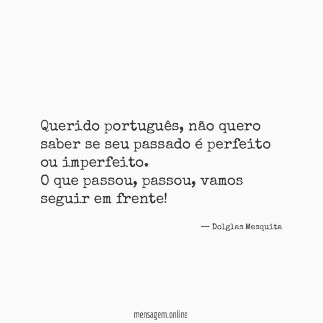 Querido português