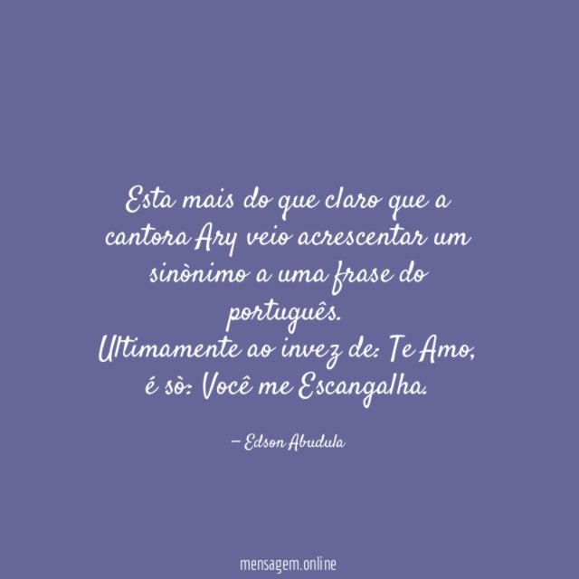 Esta mais do que claro que a cantora